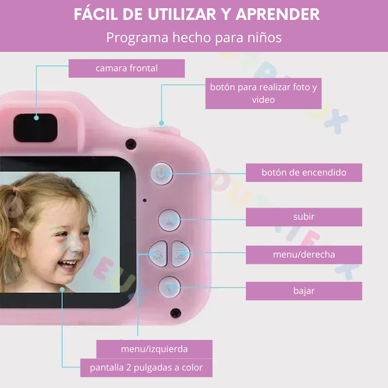 Camara para niños