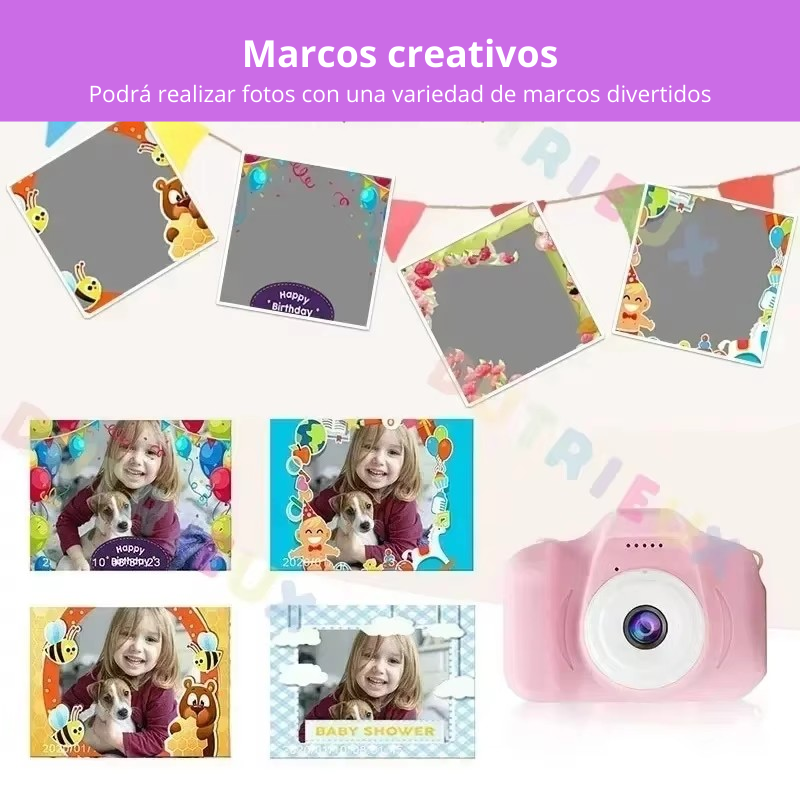 Camara para niños